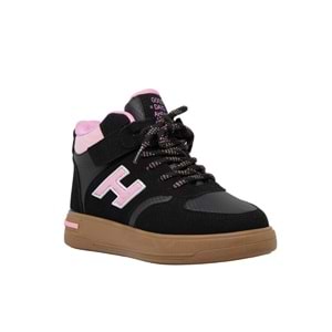 F- PROKİDS SPOR BASKET - 5075 - SİYAH-PEMBE