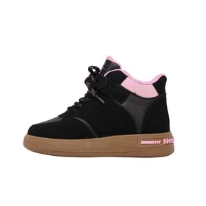 F- PROKİDS SPOR BASKET - 5075 - SİYAH-PEMBE
