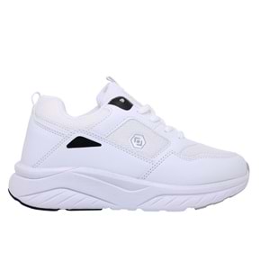 Z- QUEEN STEP SPOR - 2105-4 - ANORAK / BEYAZ-SİYAH