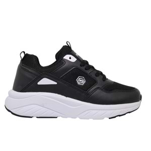 Z- QUEEN STEP SPOR - 2105-8 - ANORAK / SİYAH-BEYAZ