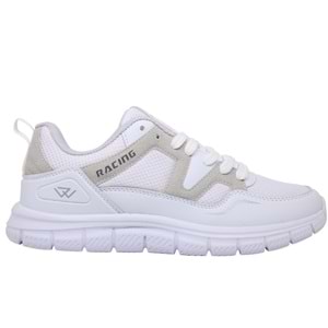 M- RACİNG SPOR - 027 - FİLE-ANORAK / BEYAZ-BEYAZ