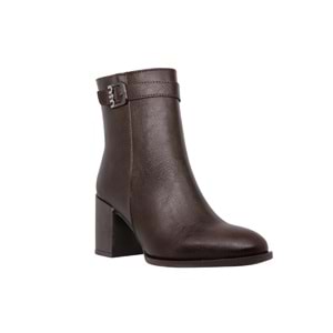 Z- ŞANZELİZE ÇİZME - K-751 - CİLT-KAHVE
