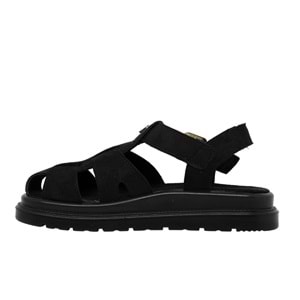 Z- ŞANZELİZE SANDALET - K-805 - SİYAH