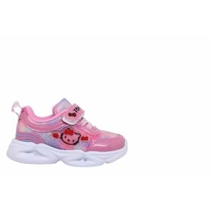 B- TOM SPEEDY SPOR IŞIKLI - 0824 - ANORAK / PEMBE-LİLA