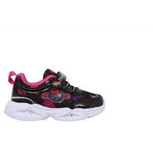 P- TOM SPEEDY SPOR IŞIKLI - 0824 - ANORAK / SİYAH-PEMBE