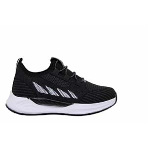 F- STEPPİNG SPOR - 502 - TRİKO / SİYAH-BEYAZ