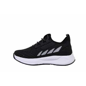 F- STEPPİNG SPOR - 502 - TRİKO / SİYAH-BEYAZ