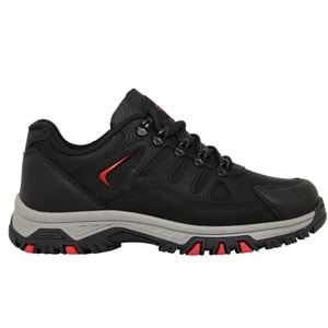 M- WANDERFULL TREKKİNG KEST - 3031 - SİYAH-KIRMIZI