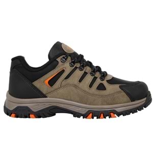 M- WANDERFULL TREKKİNG KEST - 3031 - SİYAH-VİZON-ORANGE