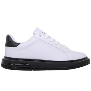 M- WİPPER SPOR - 303 - CİLT / BEYAZ-SİYAH