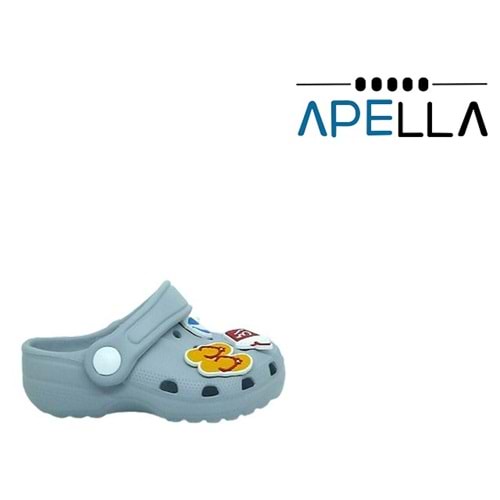B- APELLA EVA TERLİK - E100-3 - BUZ-GRİ