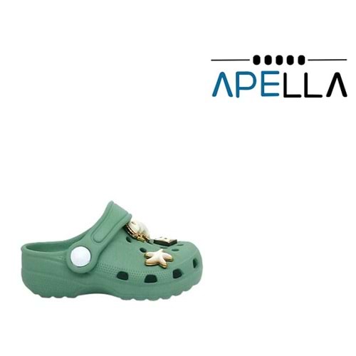 B- APELLA EVA TERLİK - E100-3 - ÇAĞLA-YEŞİLİ