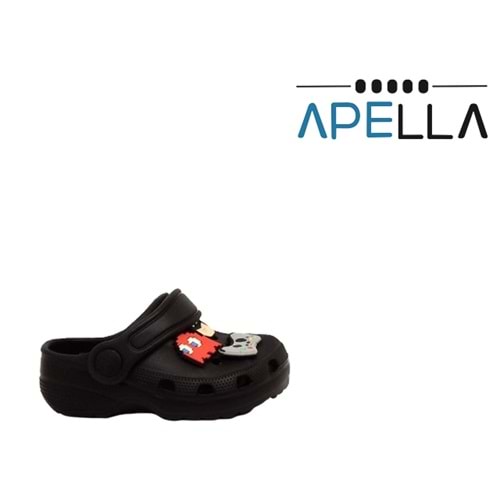 B- APELLA EVA TERLİK - E100-3 - SİYAH