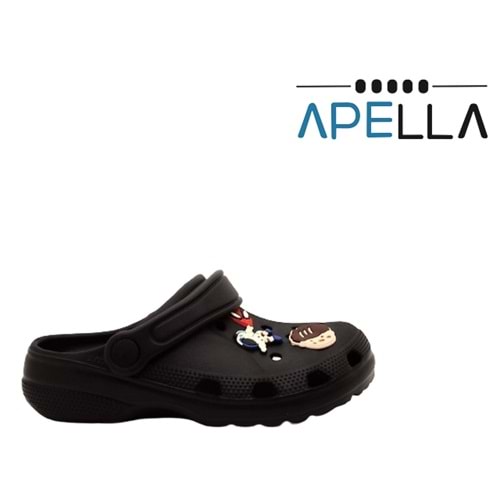 F- APELLA EVA TERLİK - E300-3 - SİYAH