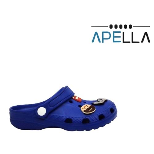 F- APELLA EVA TERLİK - E300-3 - SAX-MAVİ