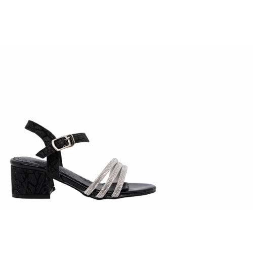 P- ARZEN ABİYE - KIZ - 5150 - SİYAH