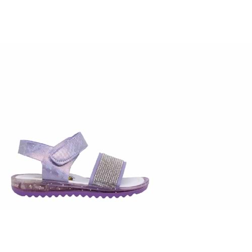B- ARZEN SANDALET - KIZ - 7015 - LİLA