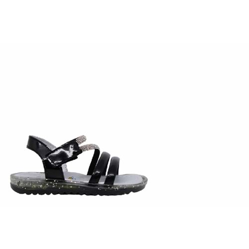 B- ARZEN SANDALET - KIZ - 7023 - SİYAH