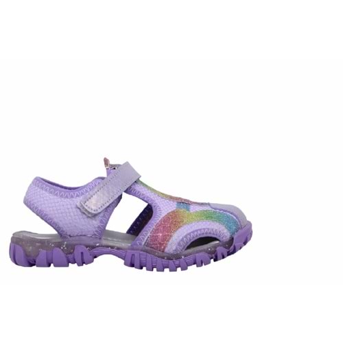 F- ARZEN SANDALET - KIZ - 9022 - LİLA