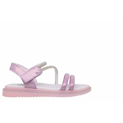 F- ARZEN SANDALET - KIZ - 9023 - PEMBE