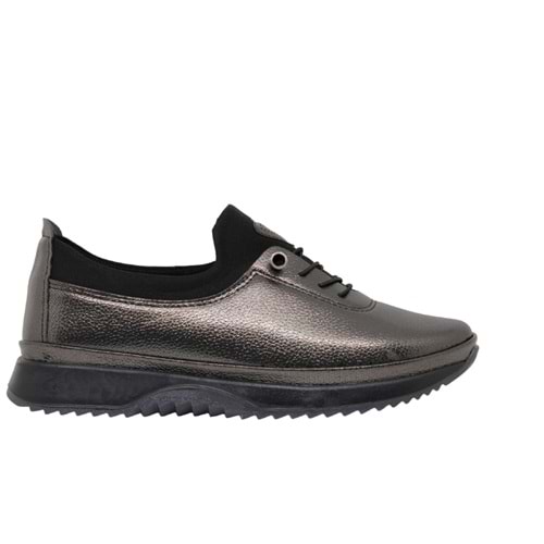 Z- AYZEN COMFORT - POLİ - Y-1022 - PLATİN - 37-41 NO
