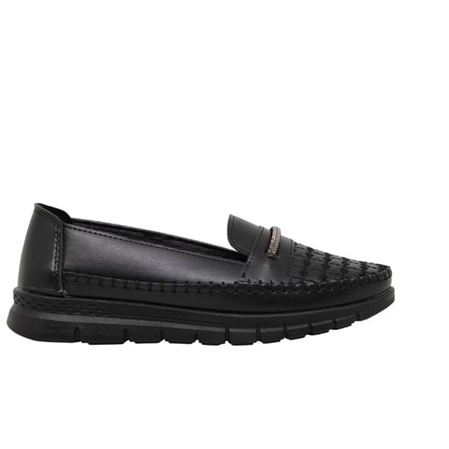Z- AYZEN COMFORT - POLİ - 717 - SİYAH - 37-41 NO