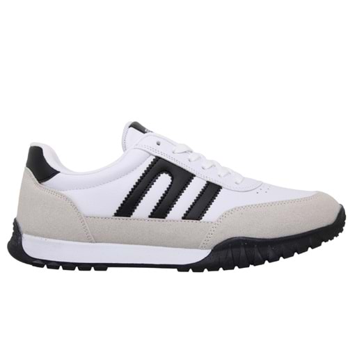 M- BEWİLD SPOR - 4403 - CİLT / BEYAZ-SİYAH