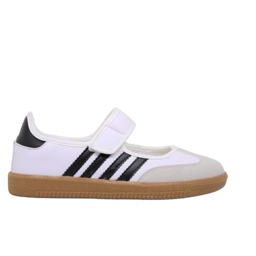 Z- BLACK SEA SPOR BABET - 634 - CİLT / BEYAZ-SİYAH