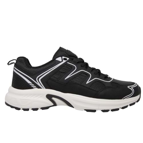 M- BOULDER SPOR - 9285 - CİLT / SİYAH-EKRU