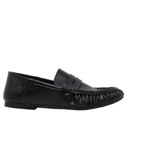 Z- BUFU BABET - EL SARACI - LOAFER - 321 - SİYAH