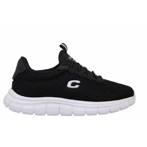 G- CALİBRON SPOR - 027 - ANORAK - SİYAH-BEYAZ