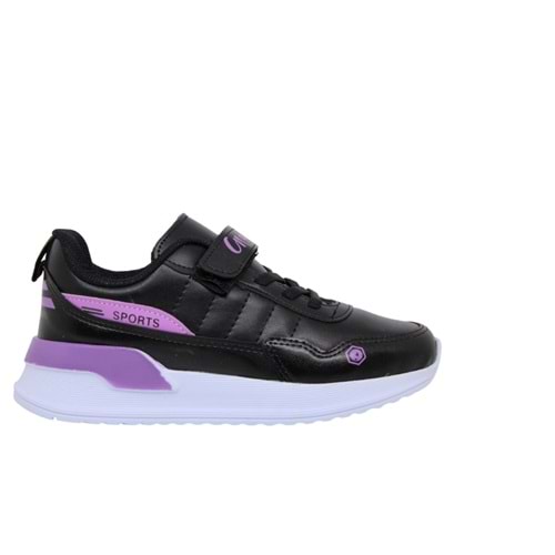 F- CALİBRON SPOR - 622 - CİLT - SİYAH-LİLA