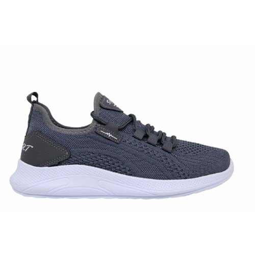 G- CALİBRON SPOR - 024 - TRİKO - FÜME-BEYAZ