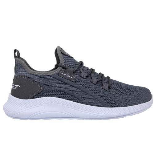 M- CALİBRON SPOR - 024 - TRİKO - FÜME-BEYAZ