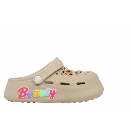 F- CALX EVA TERLİK - EF-6950 - L-BEJ