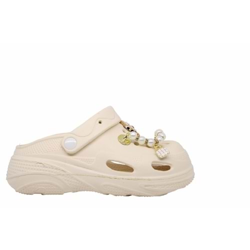 F- CALX EVA TERLİK - EF-6990 - BLONDE