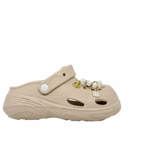 F- CALX EVA TERLİK - EF-6990 - L-BEJ