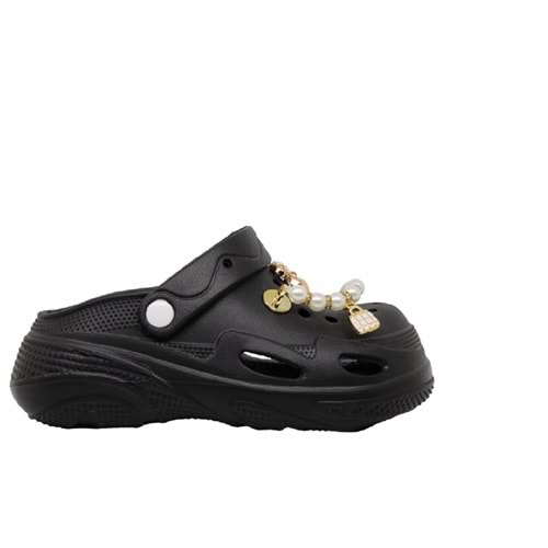 F- CALX EVA TERLİK - EF-6990 - SİYAH