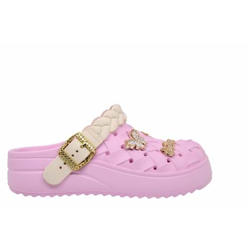 Z- CALX EVA TERLİK - EZ-1350-2 - PEMBE