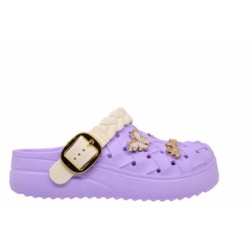 Z- CALX EVA TERLİK - EZ-1350-2 - MOR-(PURPLE)