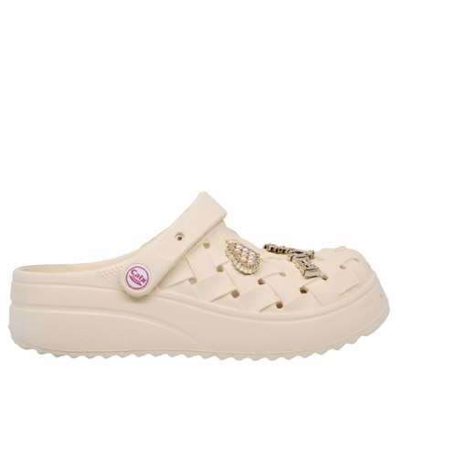 Z- CALX EVA TERLİK - EZ-1350 - BEJ-(BLONDE)