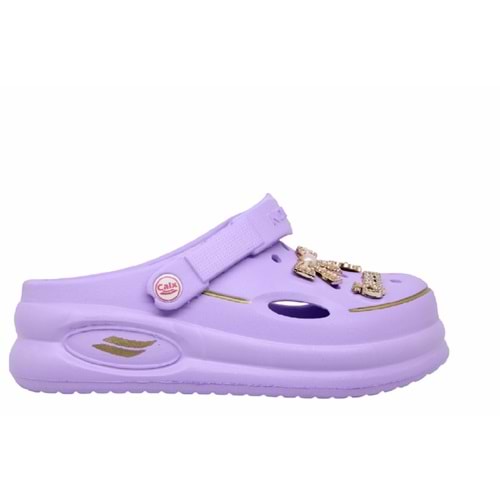 Z- CALX EVA TERLİK - EZ-1380 - MOR-(PURPLE)