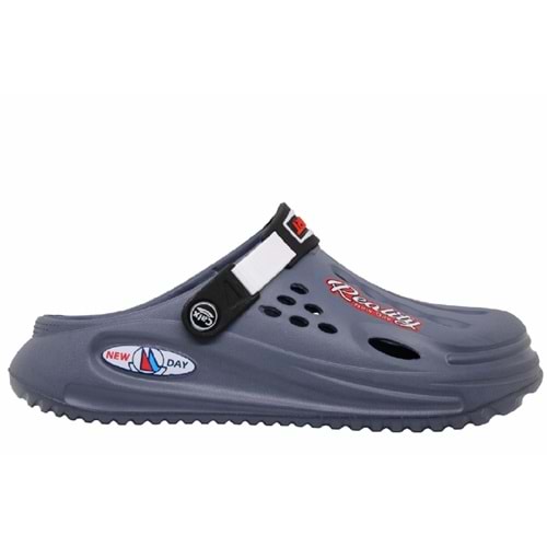M- CALX ENJEKSİYON SPOR SANDALET - EM-4105 - GRİ