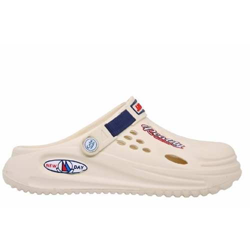M- CALX ENJEKSİYON SPOR SANDALET - EM-4105 - BEJ-BLONDE