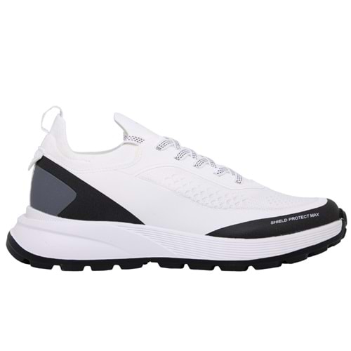 M- CAP SPOR - 21003 - ANORAK / BEYAZ-SİYAH