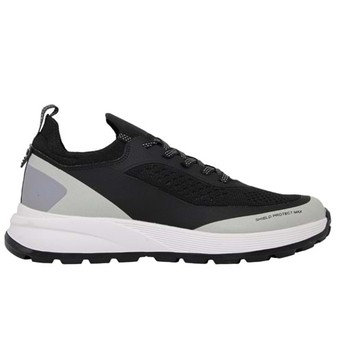 M- CAP SPOR - 21003 - ANORAK / SİYAH-BEYAZ
