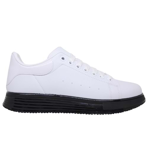 M- CAP SPOR - 2044 - CİLT / BEYAZ-SİYAH