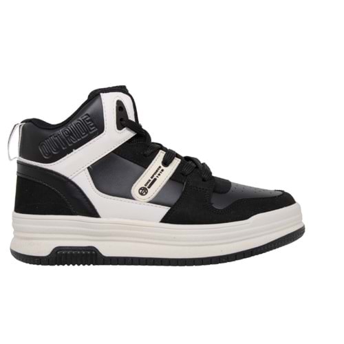 Z- CONPAX SPOR BASKET - 5972 - CİLT / SİYAH-EKRU