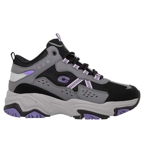 Z- CONPAX SPOR BASKET - 9310 - CİLT / SİYAH-MOR