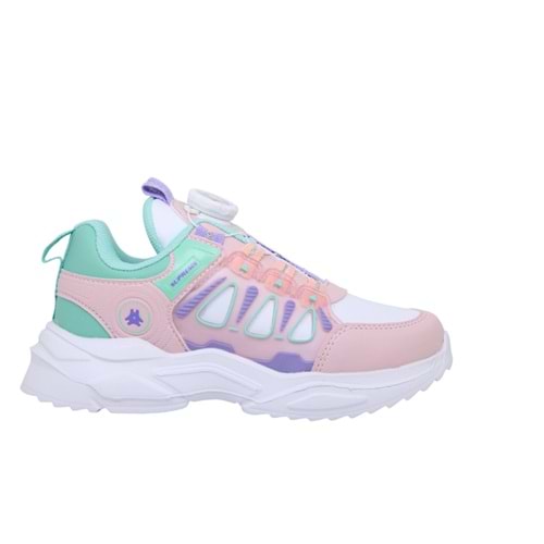 F- CONPAX KİDS SPOR - 304 - CİLT / PUDRA-LİLA-SU-YEŞİLİ